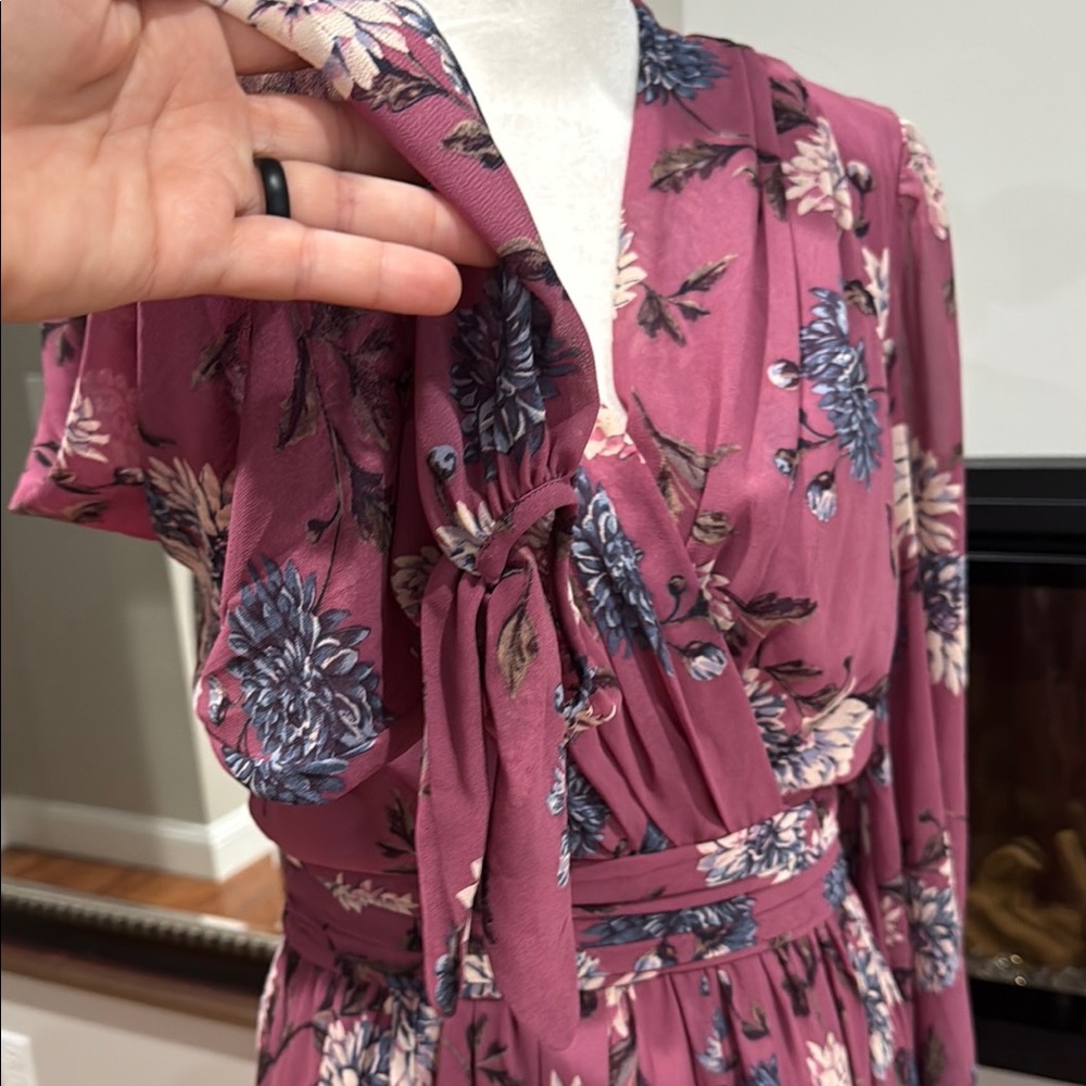 Gal Meets Glam Georgia Chiffon Maxi Dress - Picture 5 of 13